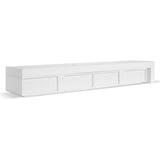Katherine Extendable TV Entertainment Unit - White Oak TV/Entertainment Unit Century-Core