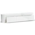 Eliza Extendable TV Entertainment Unit - Full White Oak TV/Entertainment Unit Century-Core