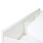 Eliza Extendable TV Entertainment Unit - Full White Oak TV/Entertainment Unit Century-Core