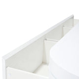 Eliza Extendable TV Entertainment Unit - Full White Oak TV/Entertainment Unit Century-Core