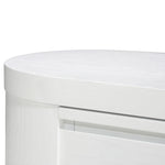 Eliza Extendable TV Entertainment Unit - Full White Oak TV/Entertainment Unit Century-Core