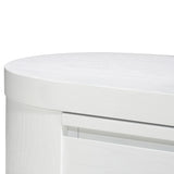 Eliza Extendable TV Entertainment Unit - Full White Oak TV/Entertainment Unit Century-Core