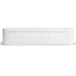 Eliza Extendable TV Entertainment Unit - Full White Oak TV/Entertainment Unit Century-Core