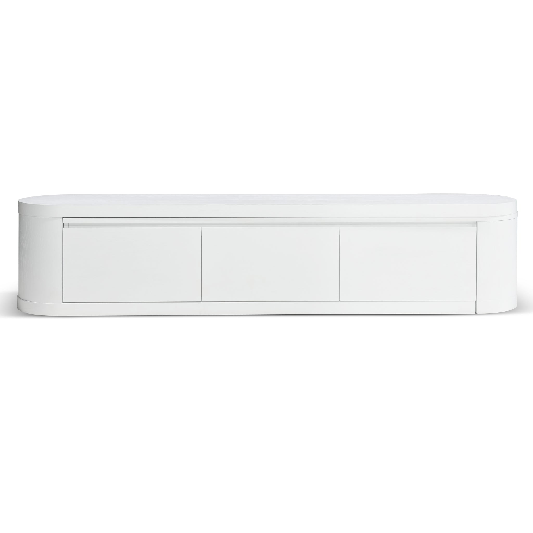 Eliza Extendable TV Entertainment Unit - Full White Oak TV/Entertainment Unit Century-Core