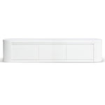 Eliza Extendable TV Entertainment Unit - Full White Oak TV/Entertainment Unit Century-Core