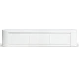 Eliza Extendable TV Entertainment Unit - Full White Oak TV/Entertainment Unit Century-Core