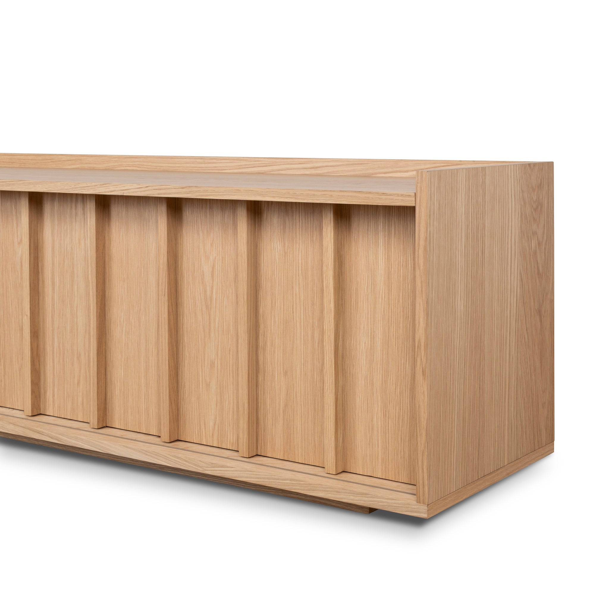 Kobus 2m Wooden TV Entertainment Unit - Natural TV/Entertainment Unit KD-Core