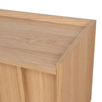 Kobus 2m Wooden TV Entertainment Unit - Natural TV/Entertainment Unit KD-Core