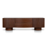 Dorit 1.8m TV Entertainment Unit - Walnut TV/Entertainment Unit Iggy-Core