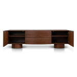 Dorit 1.8m TV Entertainment Unit - Walnut TV/Entertainment Unit Iggy-Core