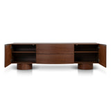 Dorit 1.8m TV Entertainment Unit - Walnut TV/Entertainment Unit Iggy-Core