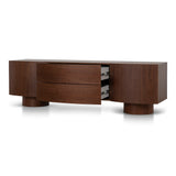 Dorit 1.8m TV Entertainment Unit - Walnut TV/Entertainment Unit Iggy-Core