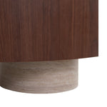 Ex Display - Dorit 1.8m TV Entertainment Unit - Walnut TV/Entertainment Unit Iggy-Core