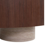 Ex Display - Dorit 1.8m TV Entertainment Unit - Walnut TV/Entertainment Unit Iggy-Core