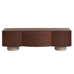 Ex Display - Dorit 1.8m TV Entertainment Unit - Walnut TV/Entertainment Unit Iggy-Core