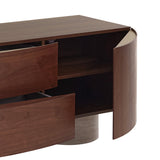 Ex Display - Dorit 1.8m TV Entertainment Unit - Walnut TV/Entertainment Unit Iggy-Core