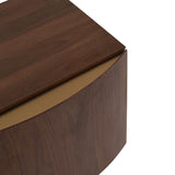 Ex Display - Dorit 1.8m TV Entertainment Unit - Walnut TV/Entertainment Unit Iggy-Core