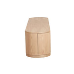 Anja 2.2m TV Entertainment Unit - Natural TV/Entertainment Unit Dwood-Core