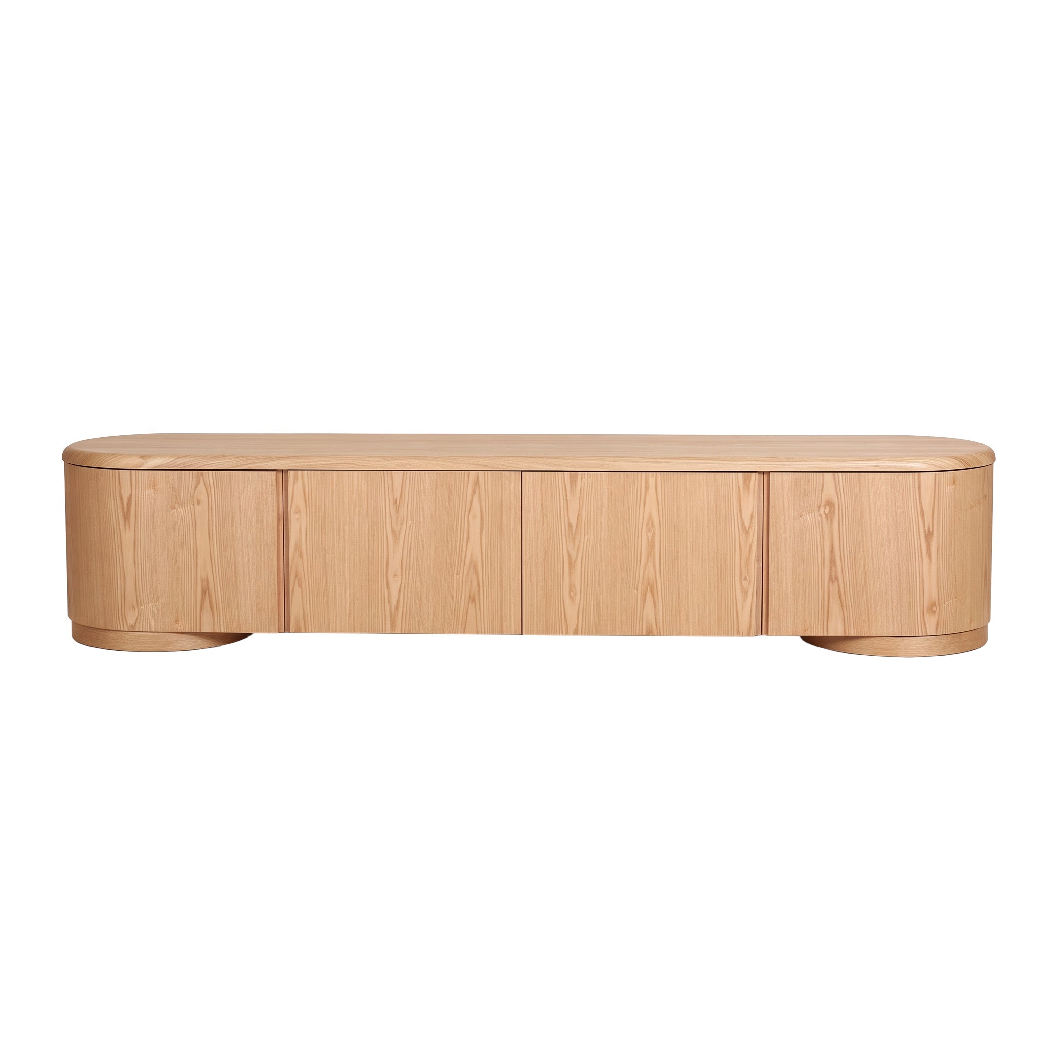 Ex Display - Anja 2.2m TV Entertainment Unit - Natural TV/Entertainment Unit Dwood-Core