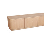 Sahar 2.2m TV Entertainment Unit - Natural TV/Entertainment Unit Dwood-Core