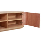 Sahar 2.2m TV Entertainment Unit - Natural TV/Entertainment Unit Dwood-Core