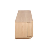 Sahar 2.2m TV Entertainment Unit - Natural TV/Entertainment Unit Dwood-Core