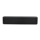 Sahar 2.2m TV Entertainment Unit - Full Black TV/Entertainment Unit Dwood-Core