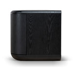 Sahar 2.2m TV Entertainment Unit - Full Black TV/Entertainment Unit Dwood-Core