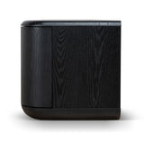Sahar 2.2m TV Entertainment Unit - Full Black TV/Entertainment Unit Dwood-Core