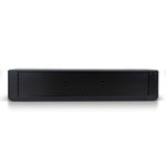 Sahar 2.2m TV Entertainment Unit - Full Black TV/Entertainment Unit Dwood-Core