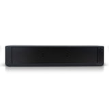 Sahar 2.2m TV Entertainment Unit - Full Black TV/Entertainment Unit Dwood-Core