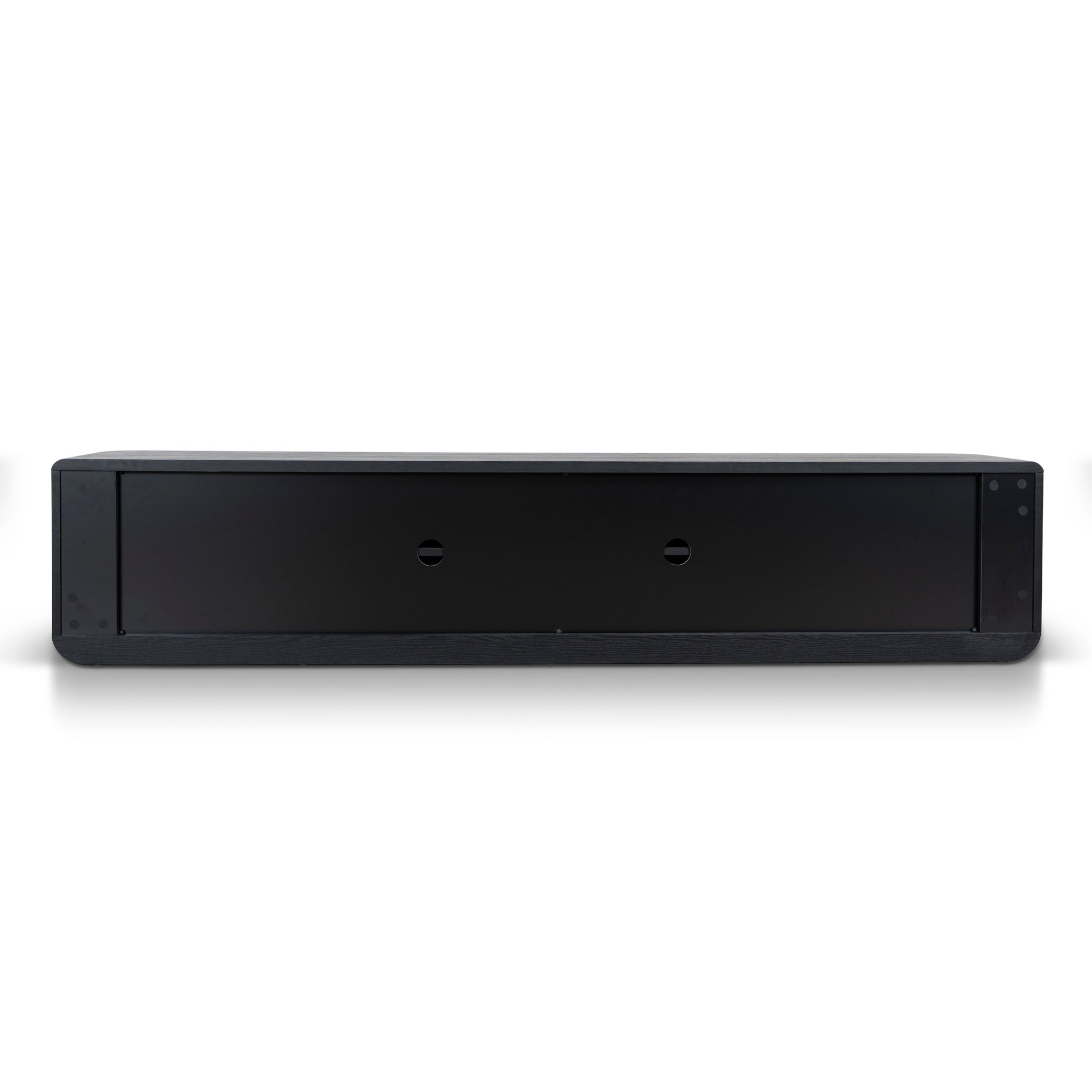 Sahar 2.2m TV Entertainment Unit - Full Black TV/Entertainment Unit Dwood-Core