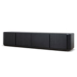 Sahar 2.2m TV Entertainment Unit - Full Black TV/Entertainment Unit Dwood-Core