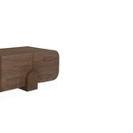 Alisha 2.2m TV Entertainment Unit - Light Walnut TV/Entertainment Unit Valerie-Core