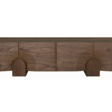 Alisha 2.2m TV Entertainment Unit - Light Walnut TV/Entertainment Unit Valerie-Core