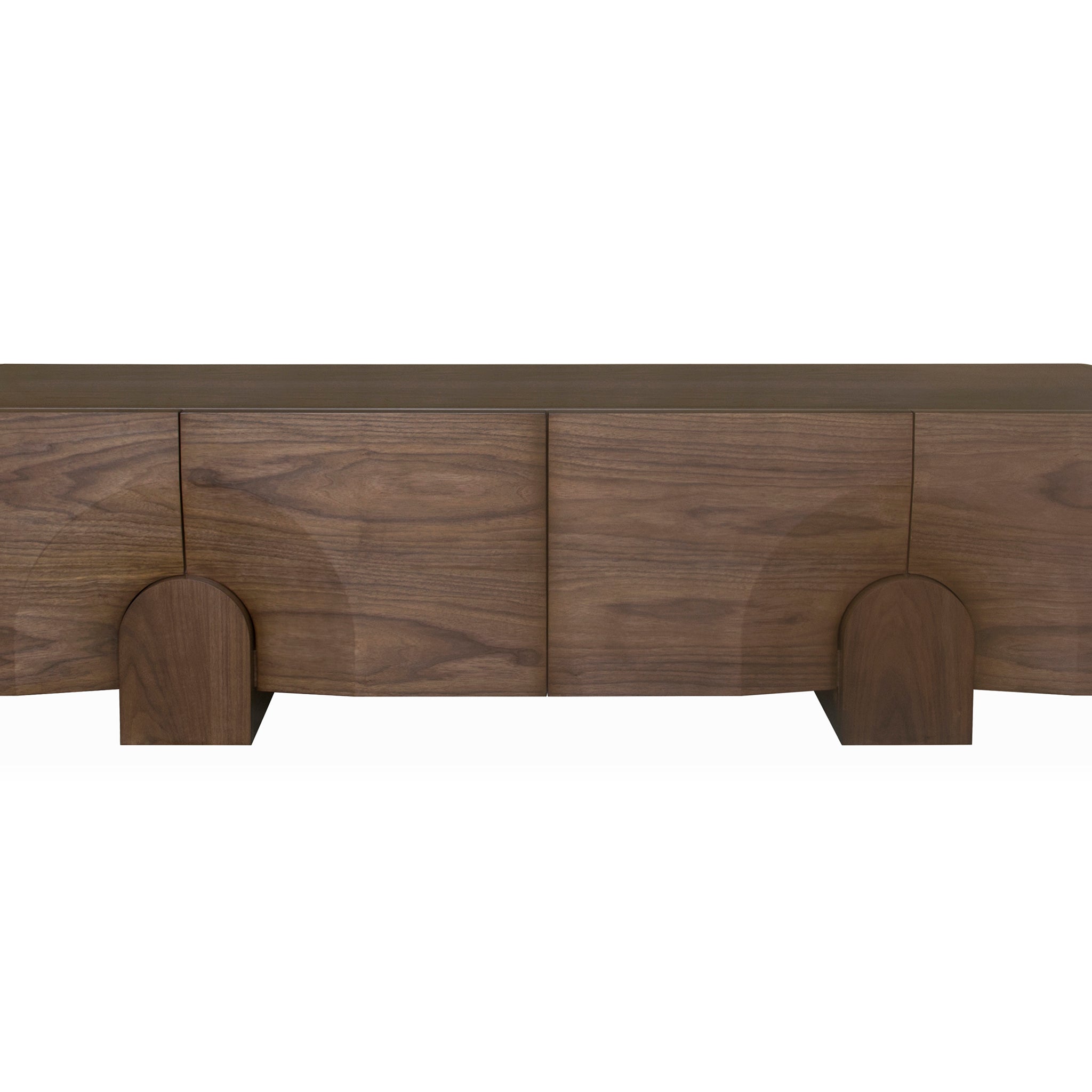 Alisha 2.2m TV Entertainment Unit - Light Walnut TV/Entertainment Unit Valerie-Core