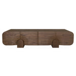 Alisha 2.2m TV Entertainment Unit - Light Walnut TV/Entertainment Unit Valerie-Core