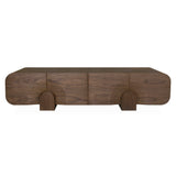 Alisha 2.2m TV Entertainment Unit - Light Walnut TV/Entertainment Unit Valerie-Core