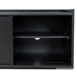 Ex Display - Kobus 2m TV Entertainment Unit - Black TV/Entertainment Unit KD-Core