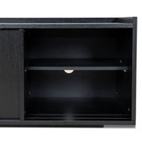 Ex Display - Kobus 2m TV Entertainment Unit - Black TV/Entertainment Unit KD-Core