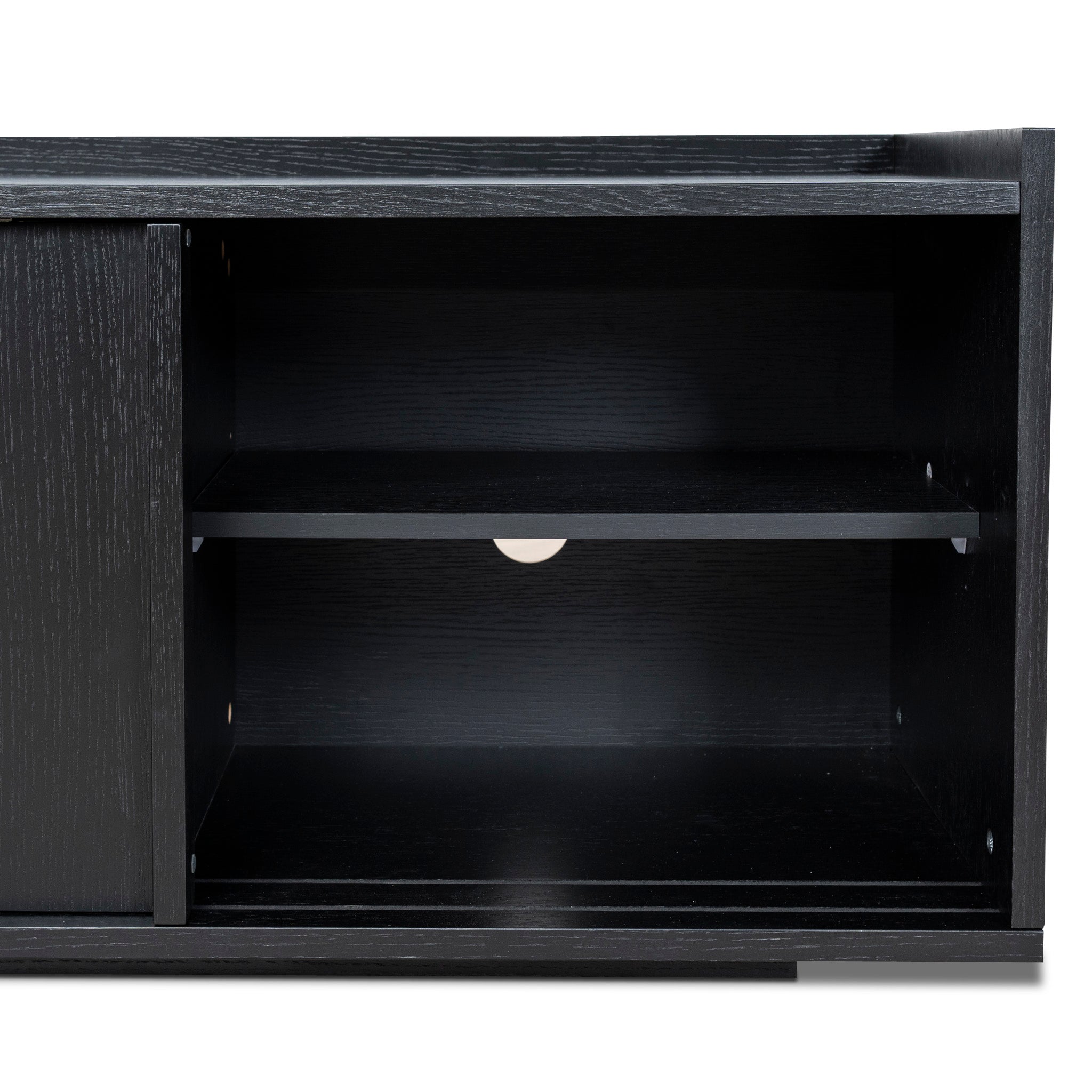 Ex Display - Kobus 2m TV Entertainment Unit - Black TV/Entertainment Unit KD-Core
