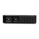 Ex Display - Kobus 2m TV Entertainment Unit - Black TV/Entertainment Unit KD-Core