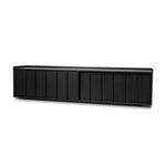 Ex Display - Kobus 2m TV Entertainment Unit - Black TV/Entertainment Unit KD-Core