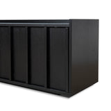 Ex Display - Kobus 2m TV Entertainment Unit - Black TV/Entertainment Unit KD-Core
