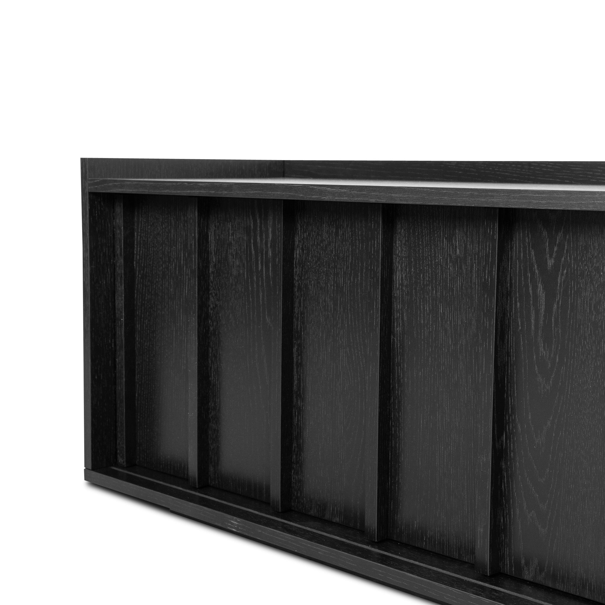 Ex Display - Kobus 2m TV Entertainment Unit - Black TV/Entertainment Unit KD-Core