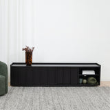 Ex Display - Kobus 2m TV Entertainment Unit - Black TV/Entertainment Unit KD-Core