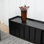 Ex Display - Kobus 2m TV Entertainment Unit - Black TV/Entertainment Unit KD-Core