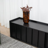 Ex Display - Kobus 2m TV Entertainment Unit - Black TV/Entertainment Unit KD-Core