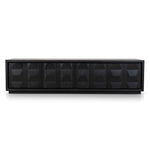 Monolith 2.2m TV Entertainment Unit - Full Black TV/Entertainment Unit Nicki-Core