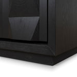 Monolith 2.2m TV Entertainment Unit - Full Black TV/Entertainment Unit Nicki-Core